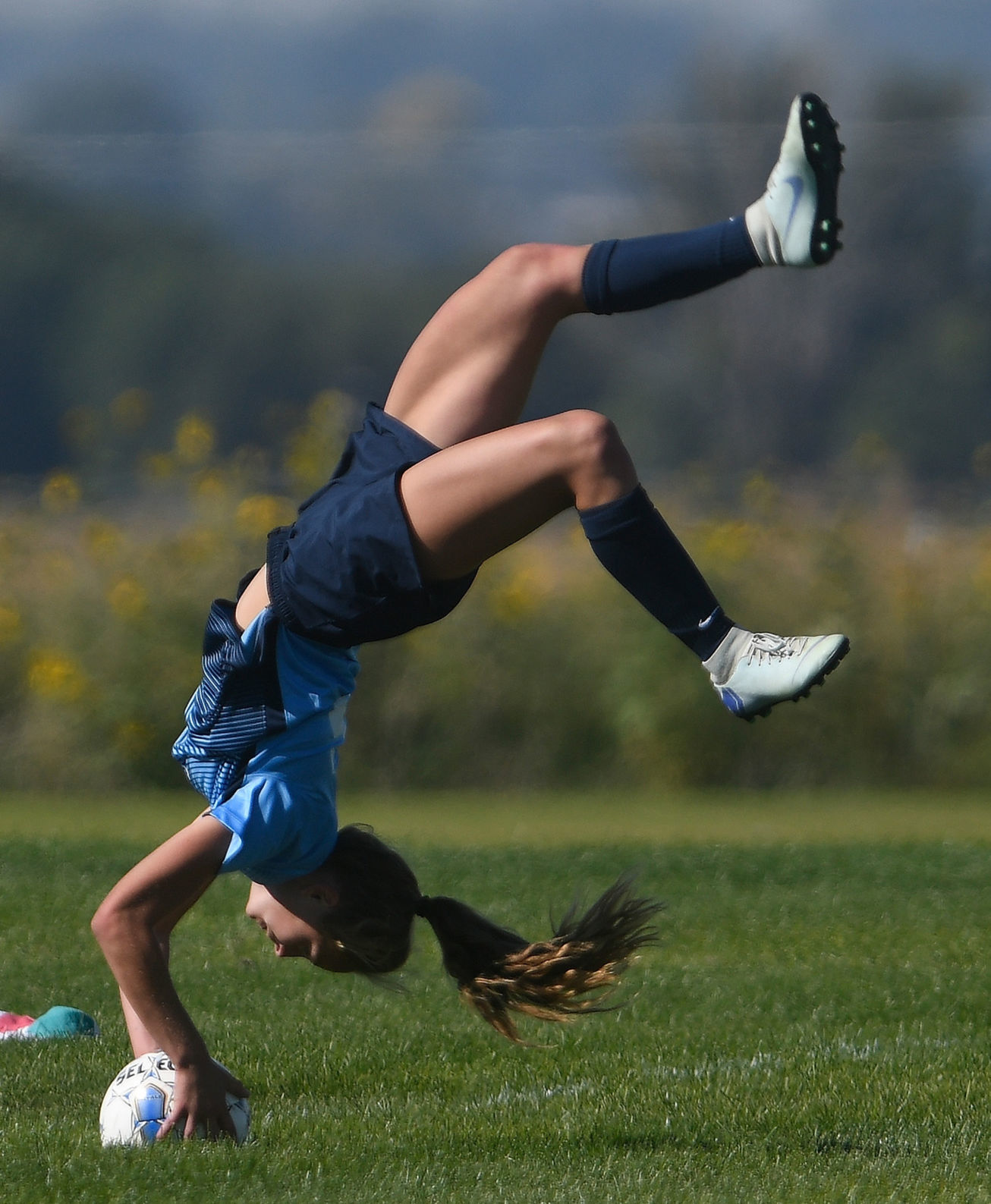 Girls Soccer - Twin Falls Vs. Canyon Ridge